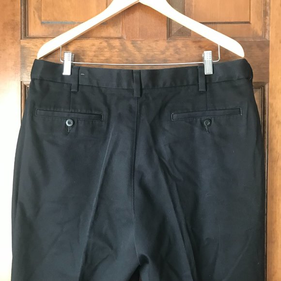 Architect Navy Blue Flat Front Chino Pants 38x29 - Picture 7 of 13
